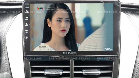 Màn hình DVD Android liền camera 360 xe Toyota Yaris 2019 - nay | Elliview S4 Deluxe 